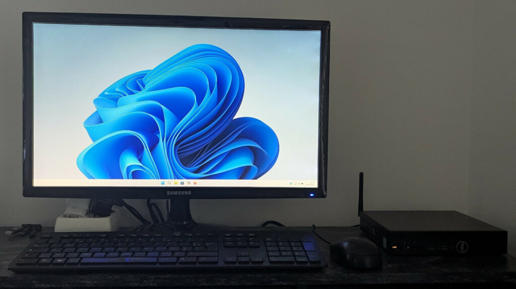 Dell Optiplex 3070 micro